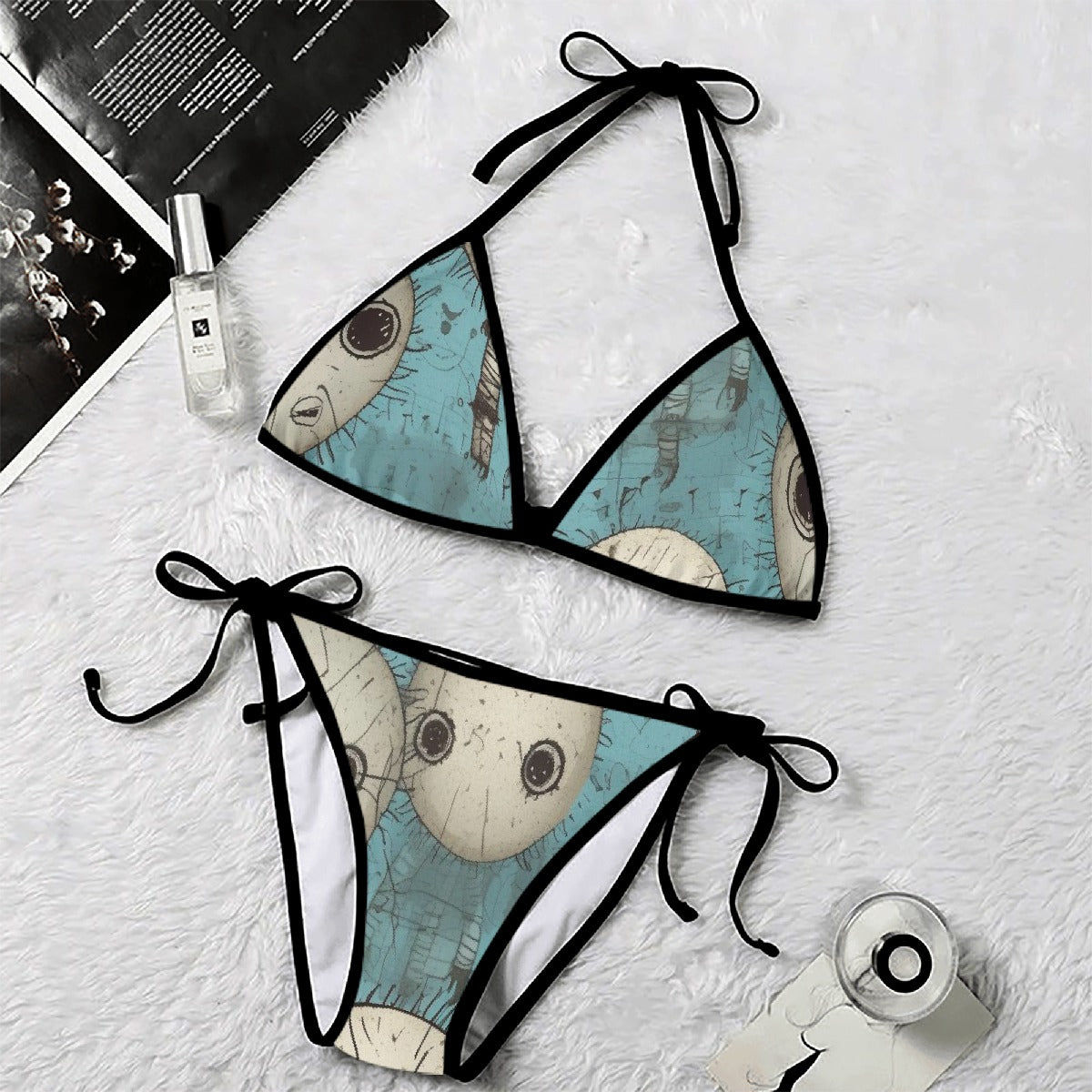 All-Over Print Women's Bikini
