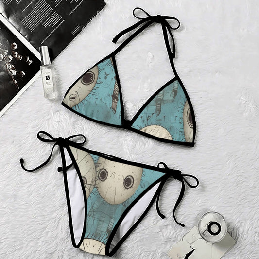 All-Over Print Women's Bikini