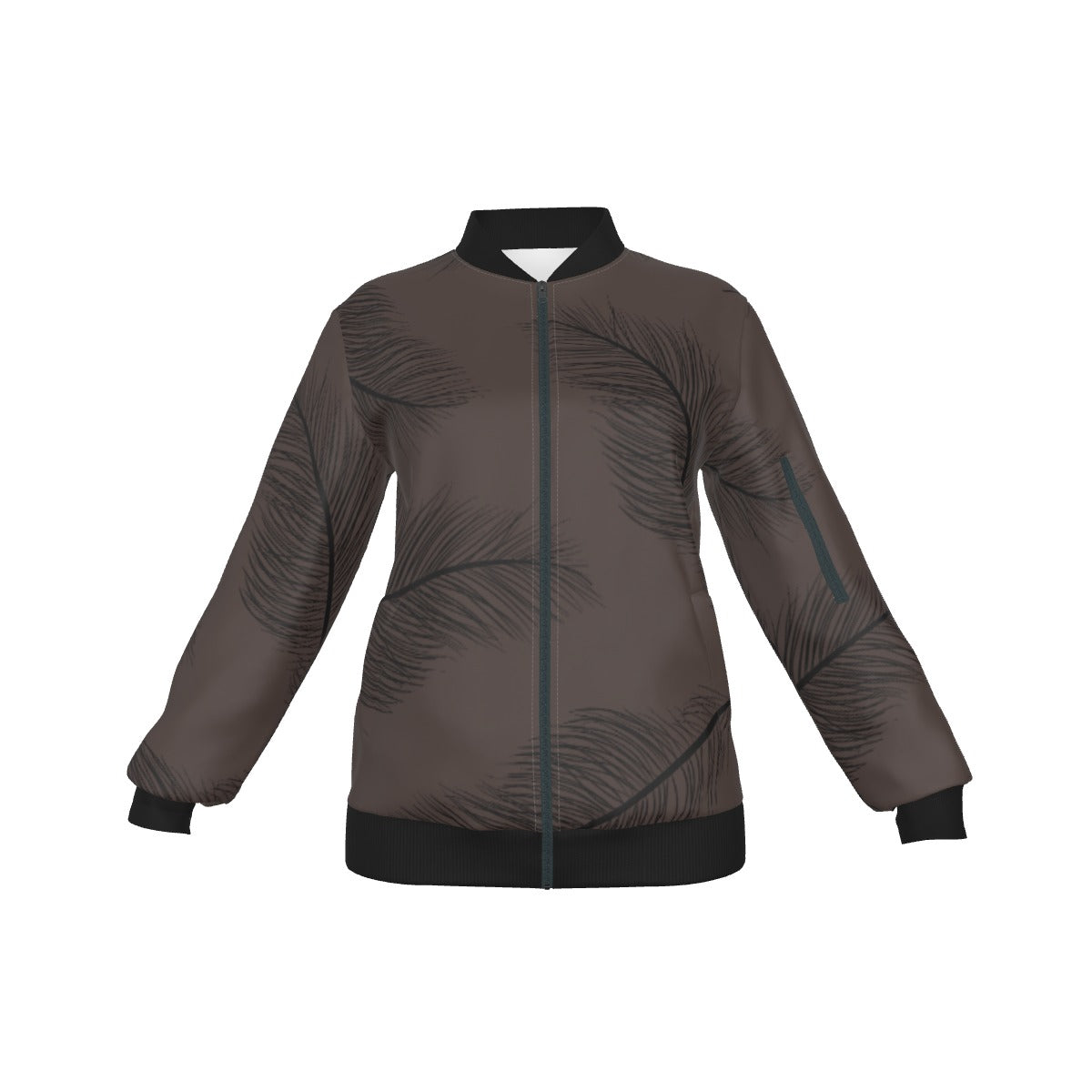 All-Over Print Women's Jacket