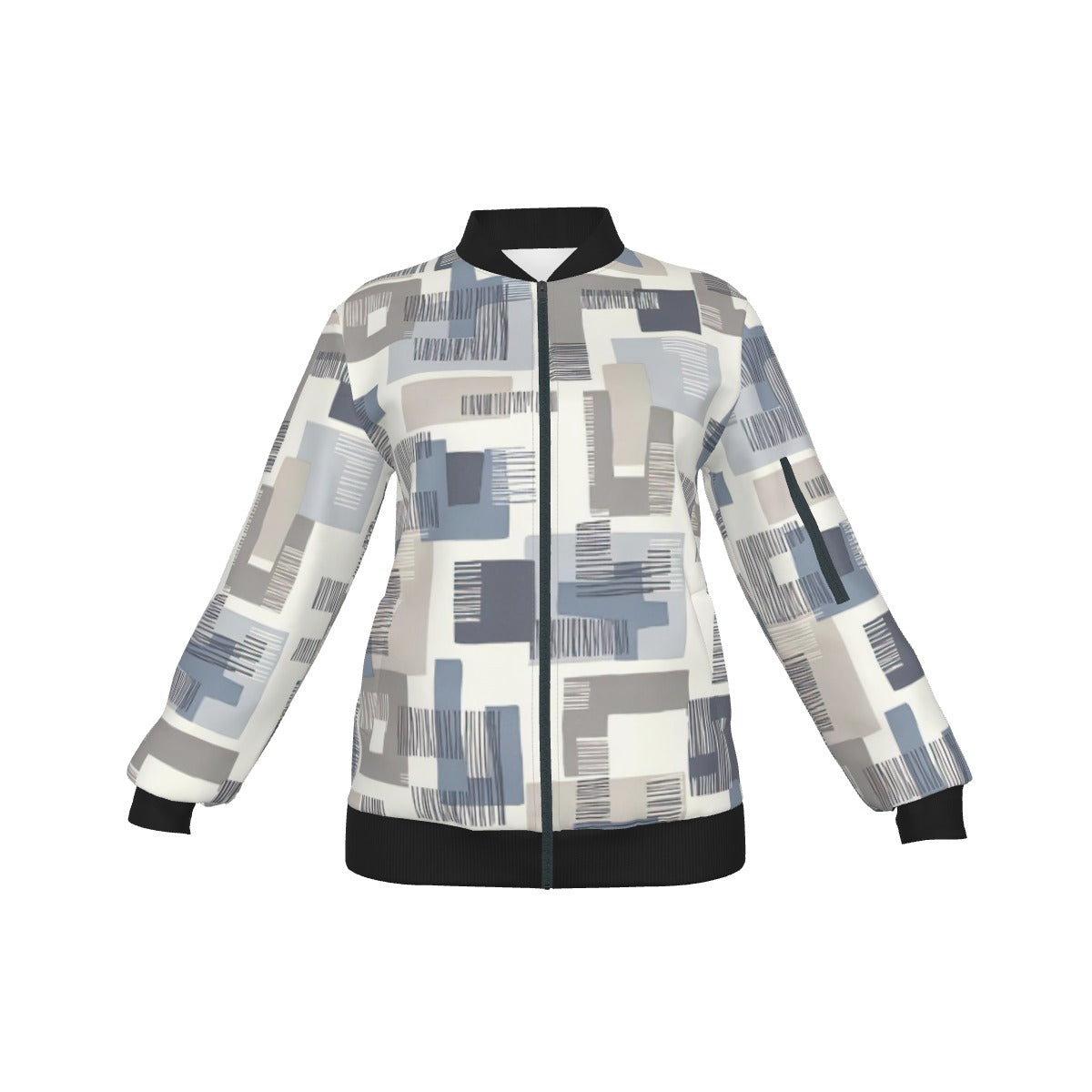 All-Over Print Women's Jacket