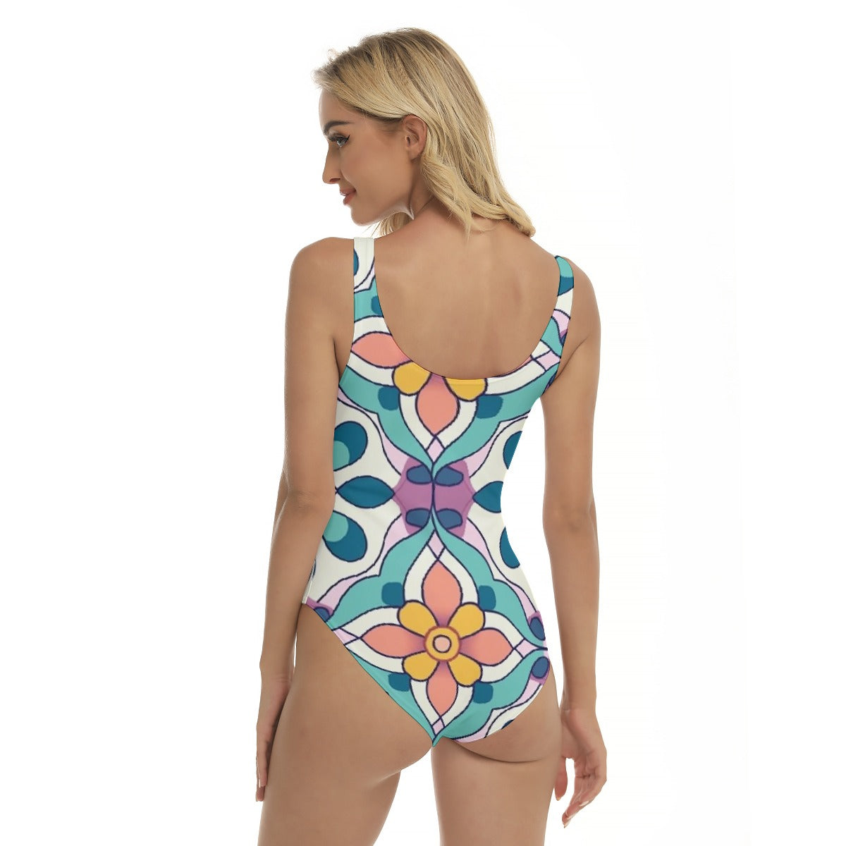 All-Over Print Women's One-piece Swimsuit