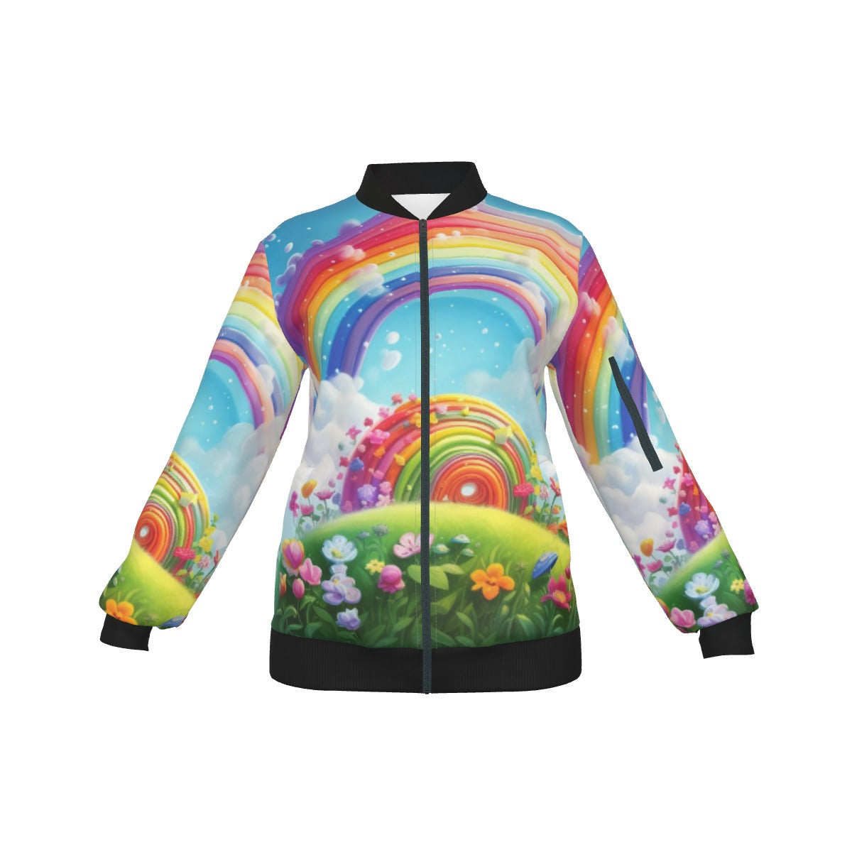 All-Over Print Women's Jacket