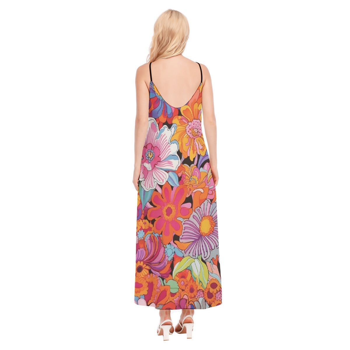 All-Over Print Women's Sling Dress