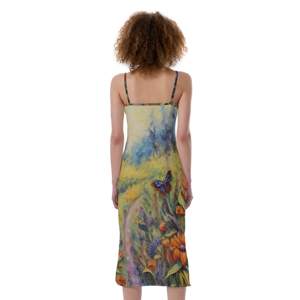 All-Over Print Women's Cami Dress
