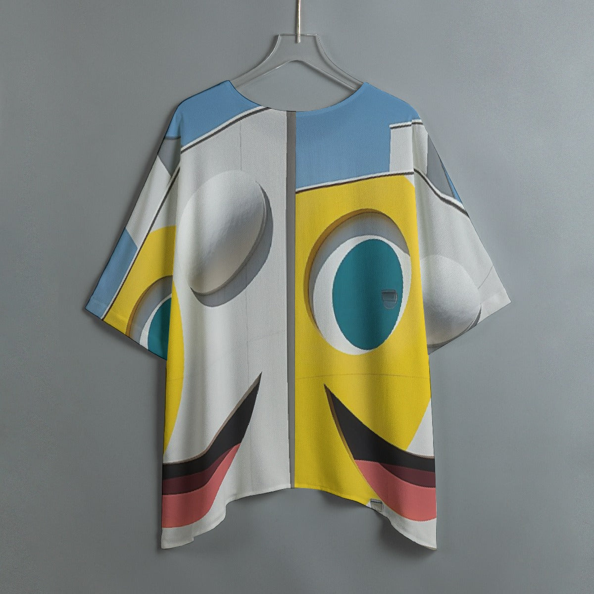 All-Over Print Women's Bat Sleeve Shirt