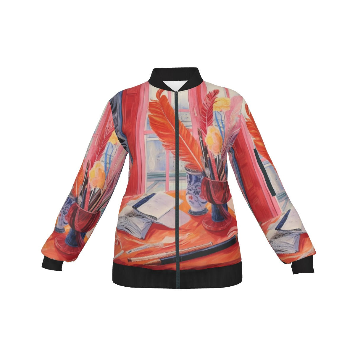 All-Over Print Women's Jacket