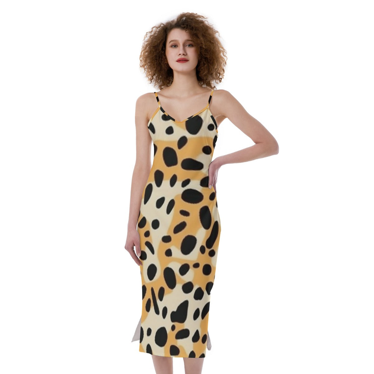 All-Over Print Women's Cami Dress