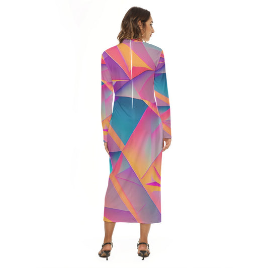 All-Over Print Women's Hip Dress