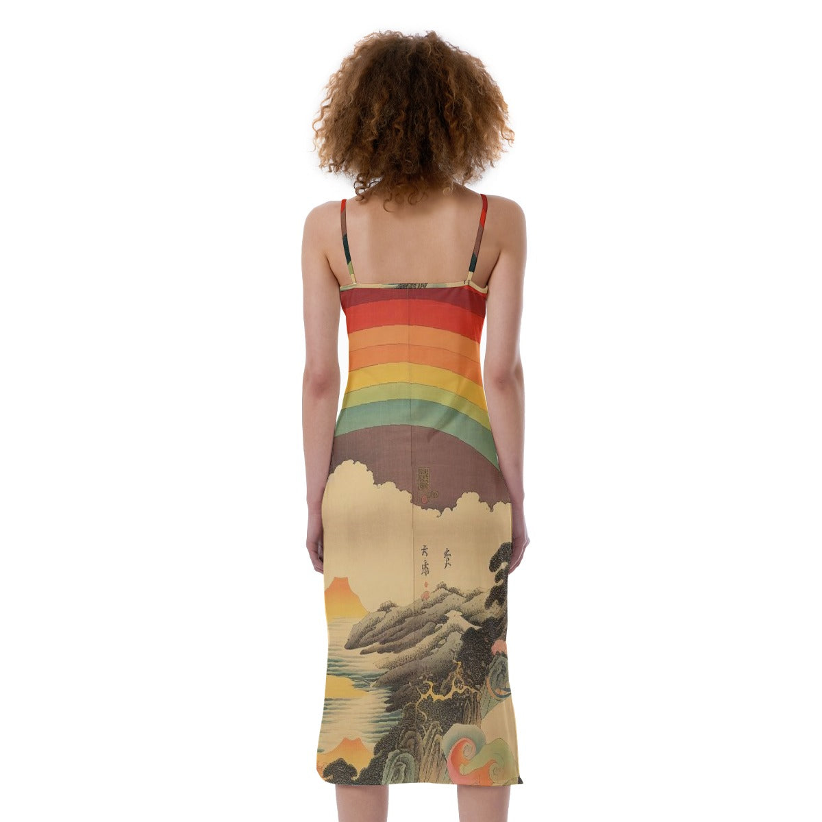 All-Over Print Women's Cami Dress