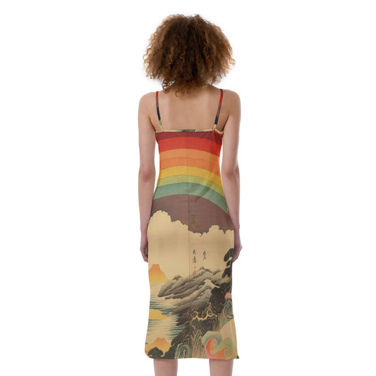 All-Over Print Women's Cami Dress