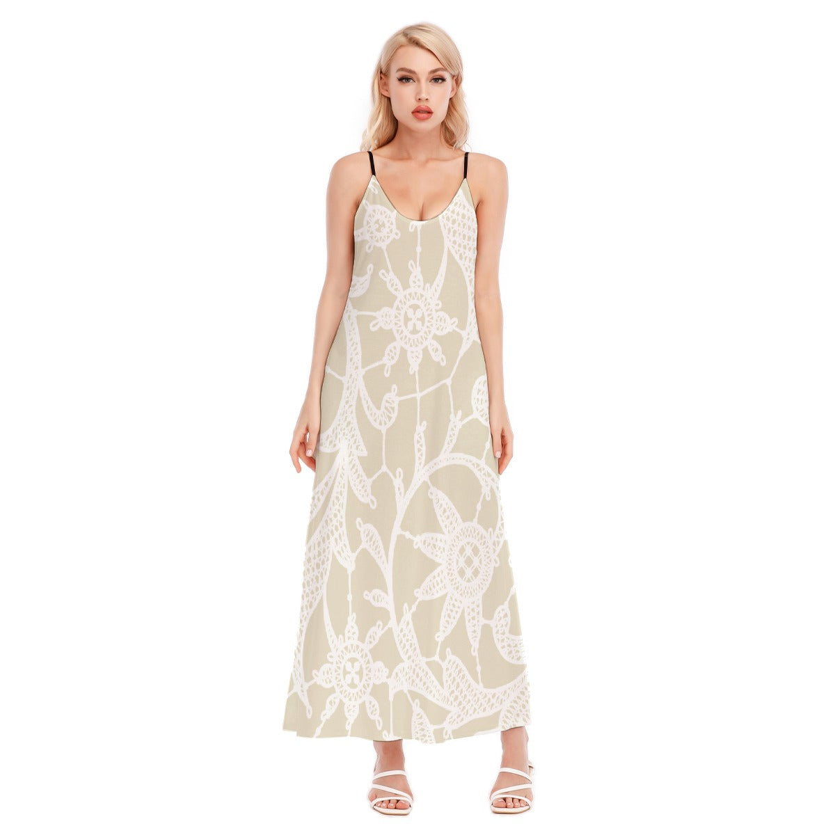 All-Over Print Women's Sling Dress