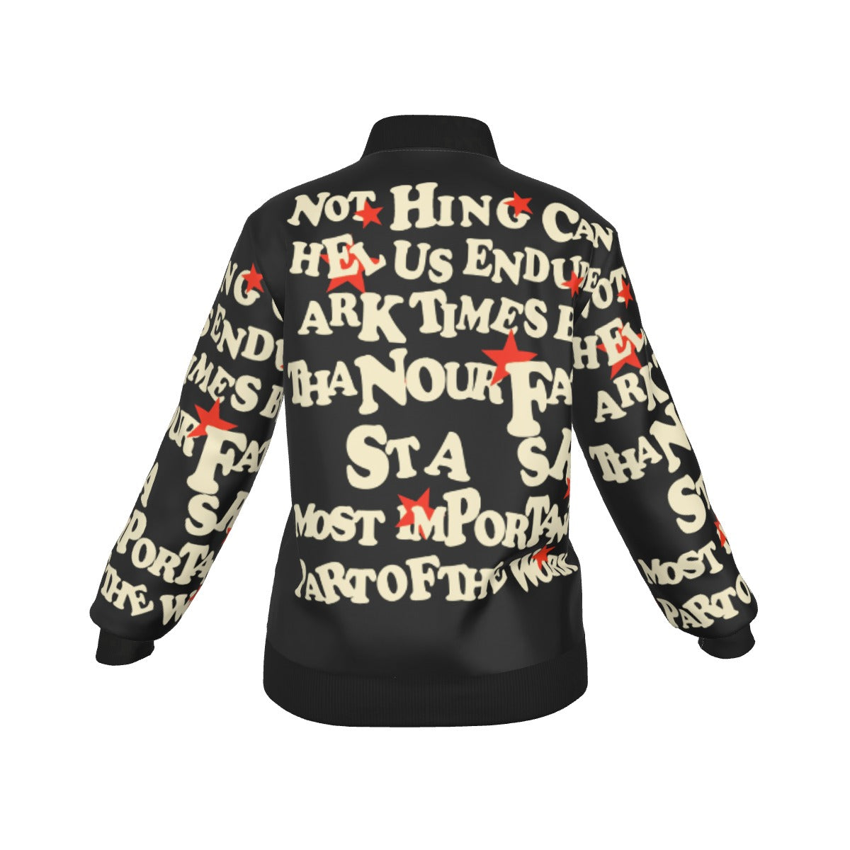 All-Over Print Women's Jacket