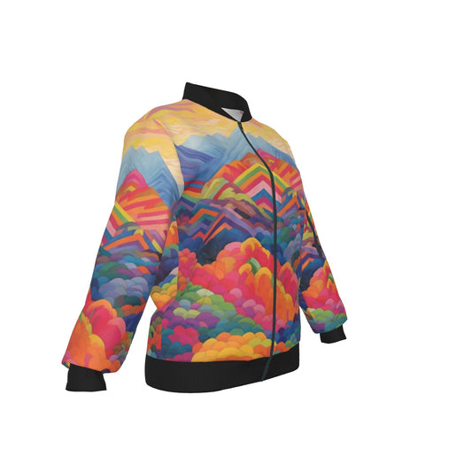 All-Over Print Women's Jacket