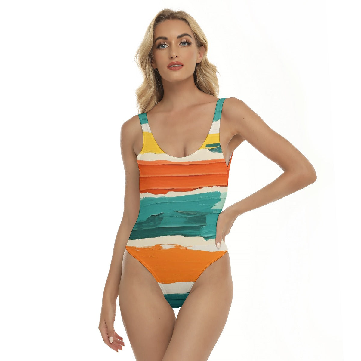 All-Over Print Women's One-piece Swimsuit