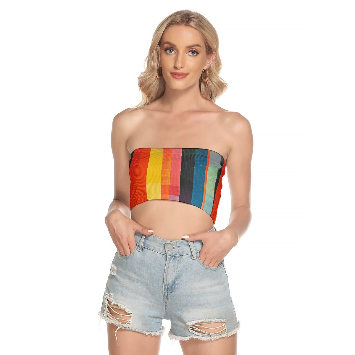 All-Over Print Women's Tube Top