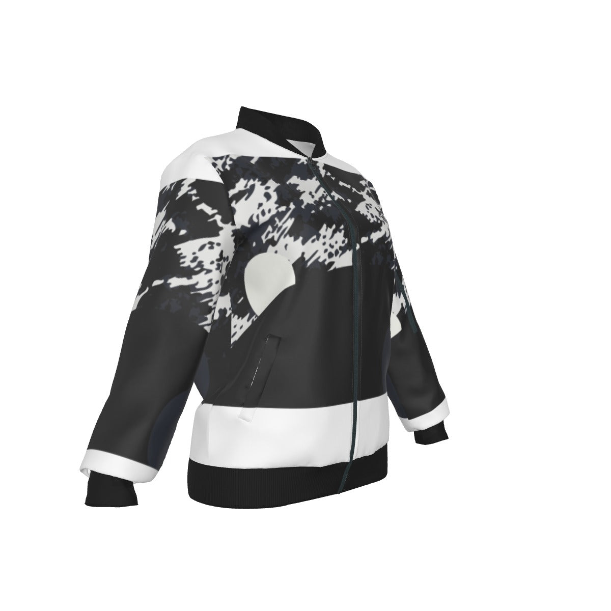 All-Over Print Women's Jacket
