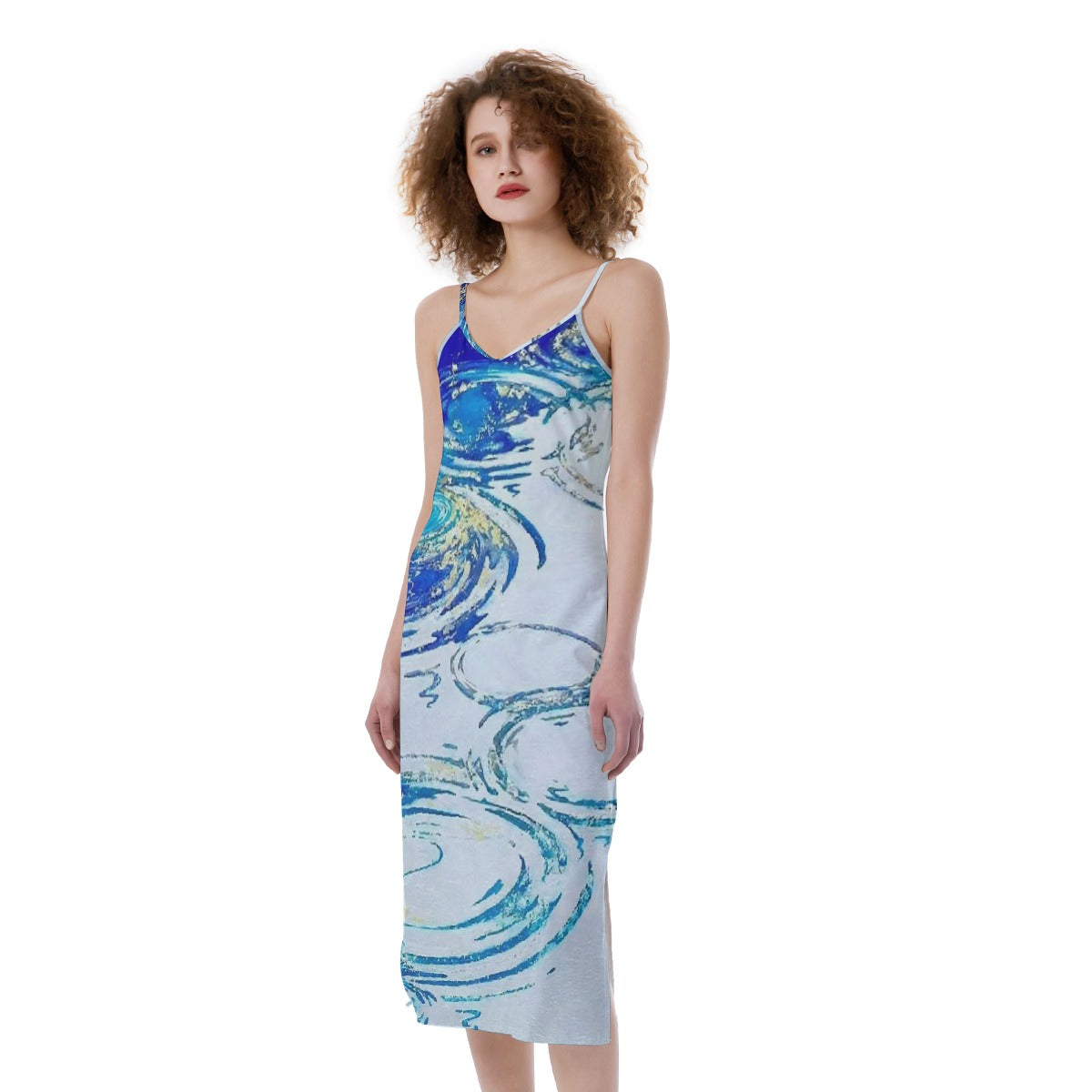 All-Over Print Women's Cami Dress