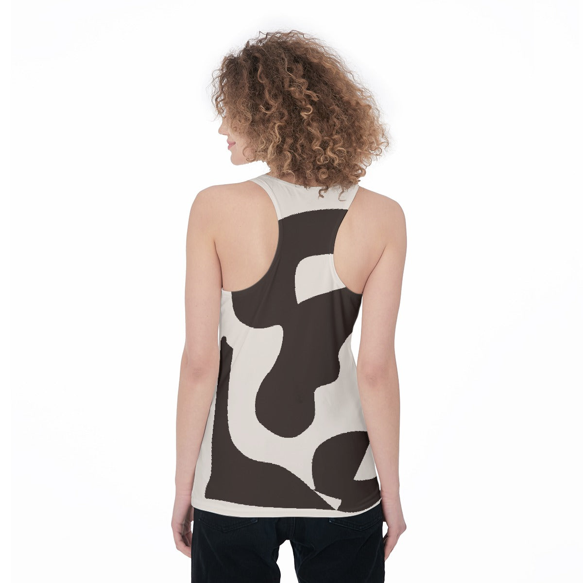 All-Over Print Women's Racerback Tank Top