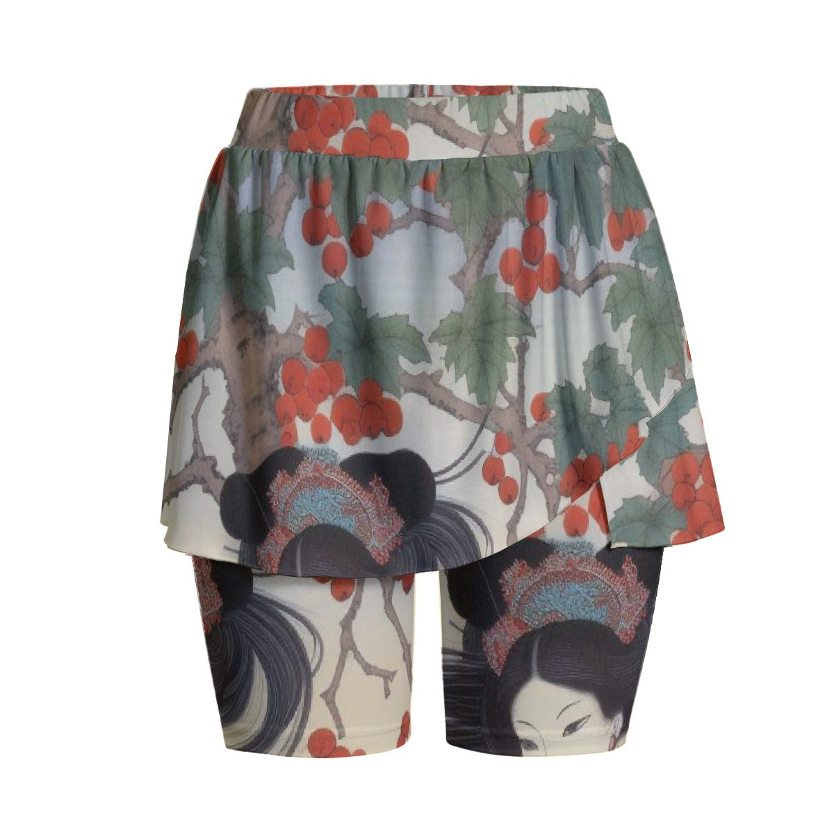 All-Over Print Women's Sports Skorts