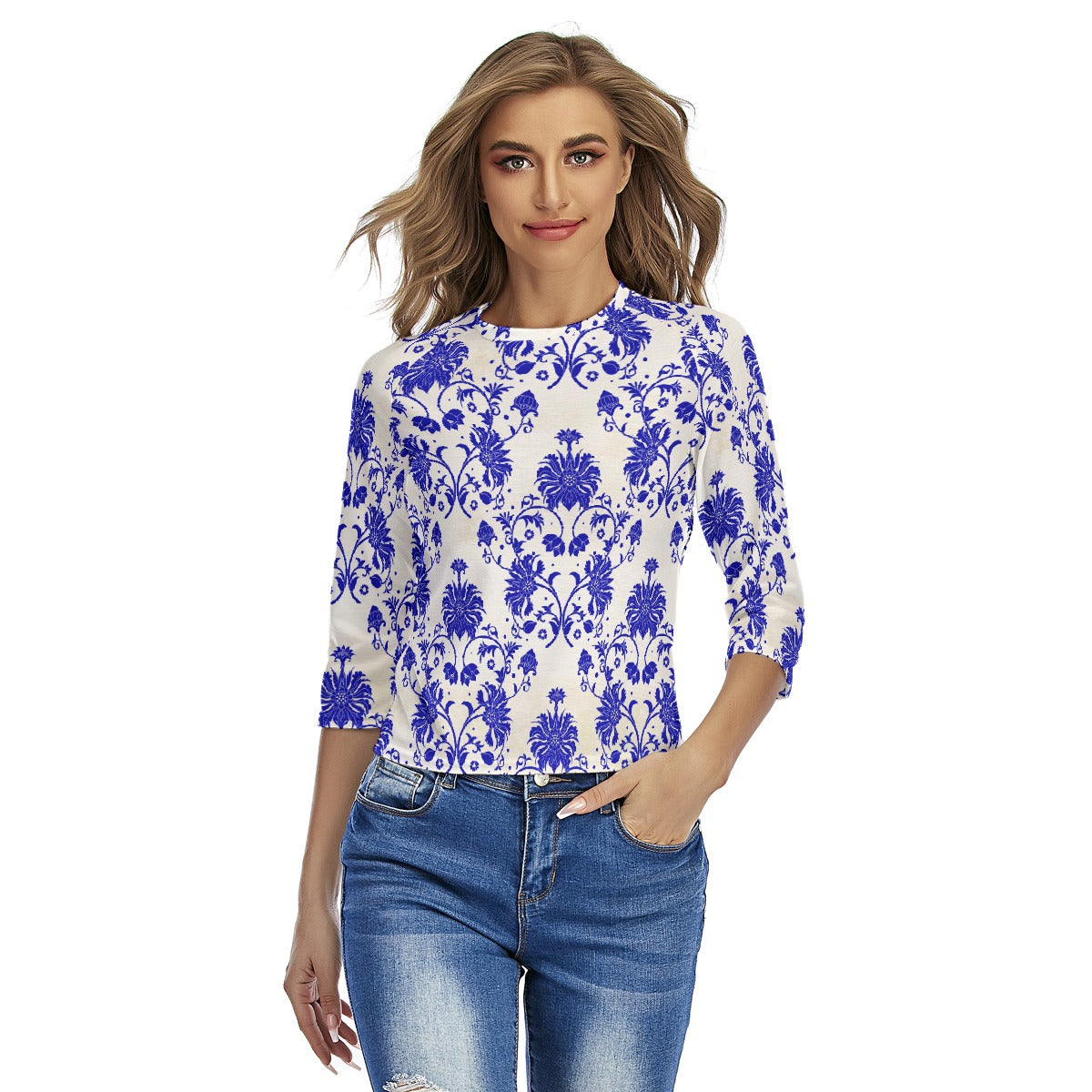 All-Over Print Women's Raglan Sleeves T-shirts