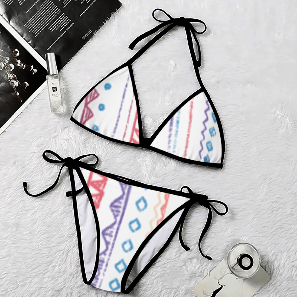 All-Over Print Women's Bikini