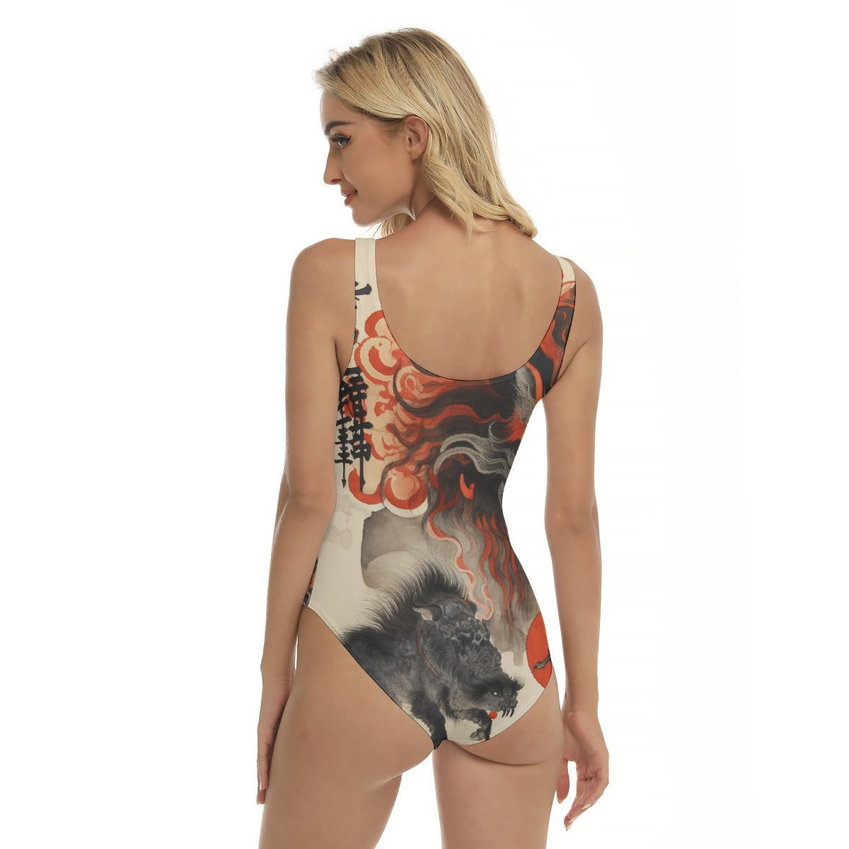 All-Over Print Women's One-piece Swimsuit