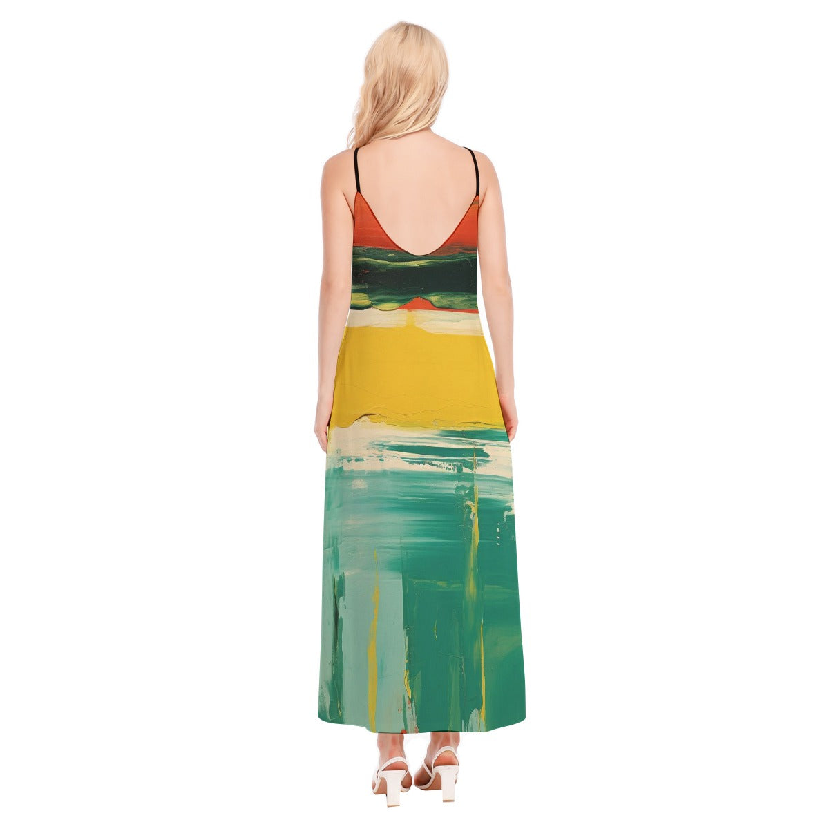 All-Over Print Women's Sling Dress
