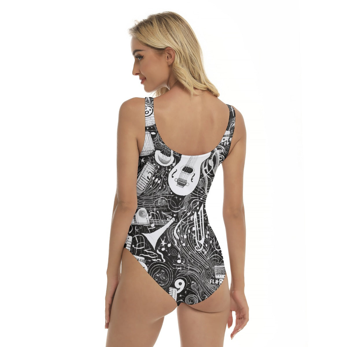 All-Over Print Women's One-piece Swimsuit
