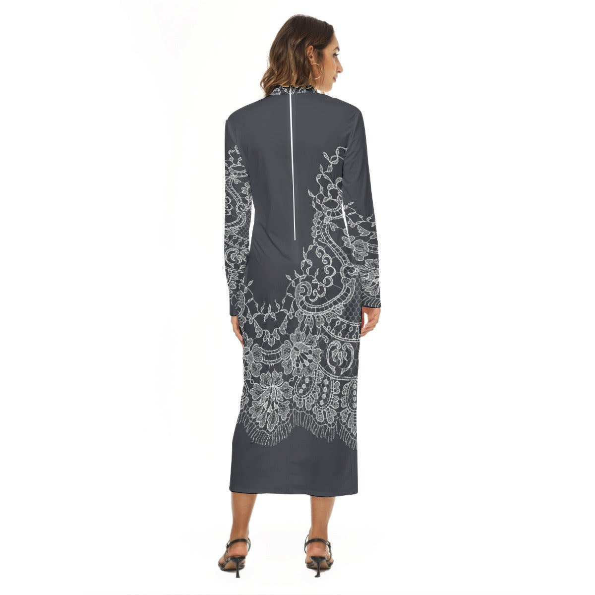 All-Over Print Women's Hip Dress