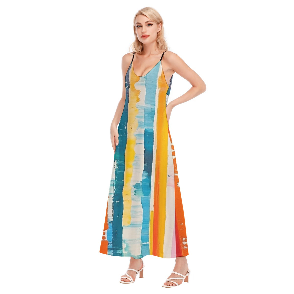 All-Over Print Women's Sling Dress