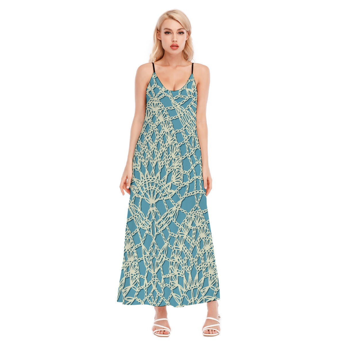 All-Over Print Women's Sling Dress