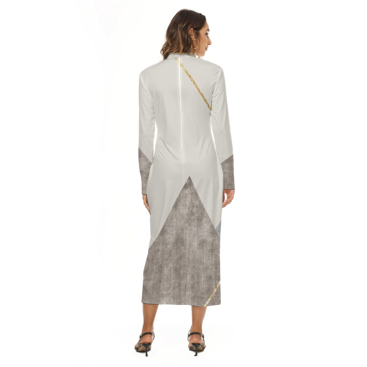 All-Over Print Women's Hip Dress