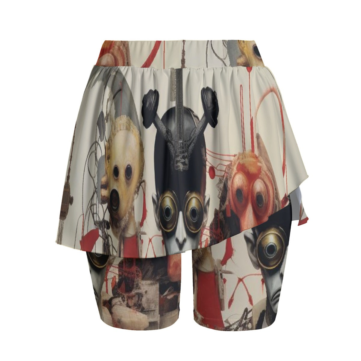 All-Over Print Women's Sports Skorts