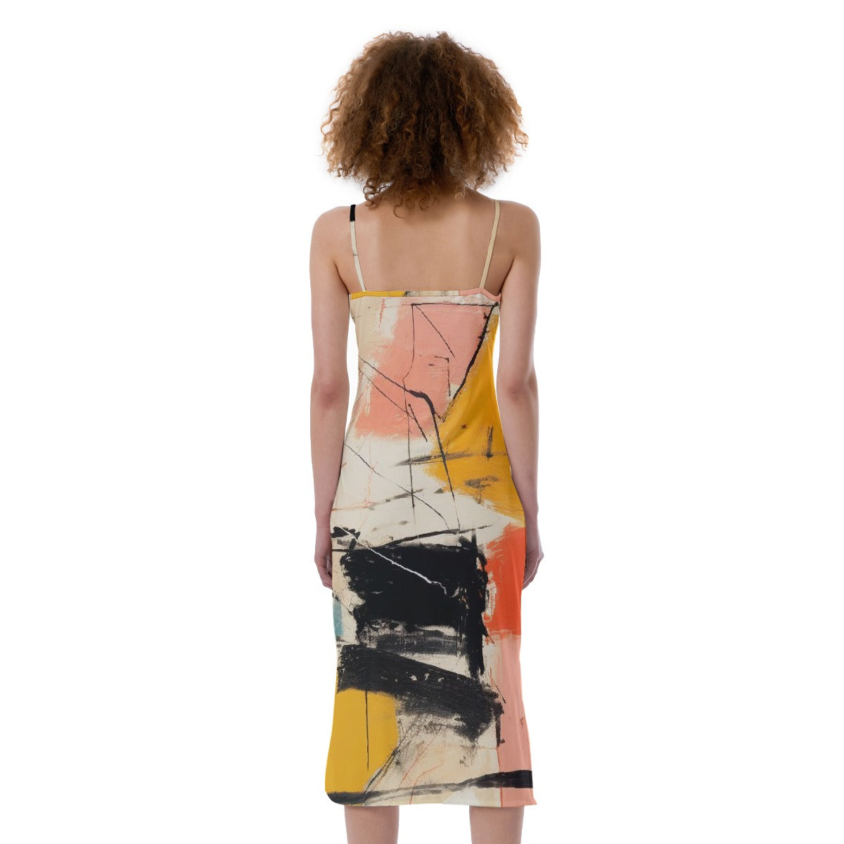 All-Over Print Women's Cami Dress