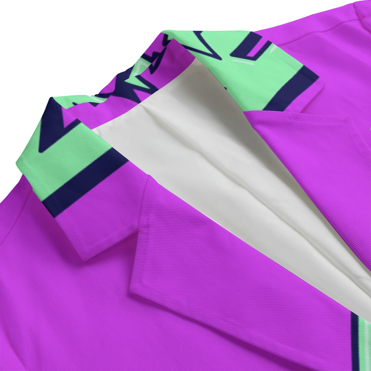 All-Over Print Women's Leisure Blazer