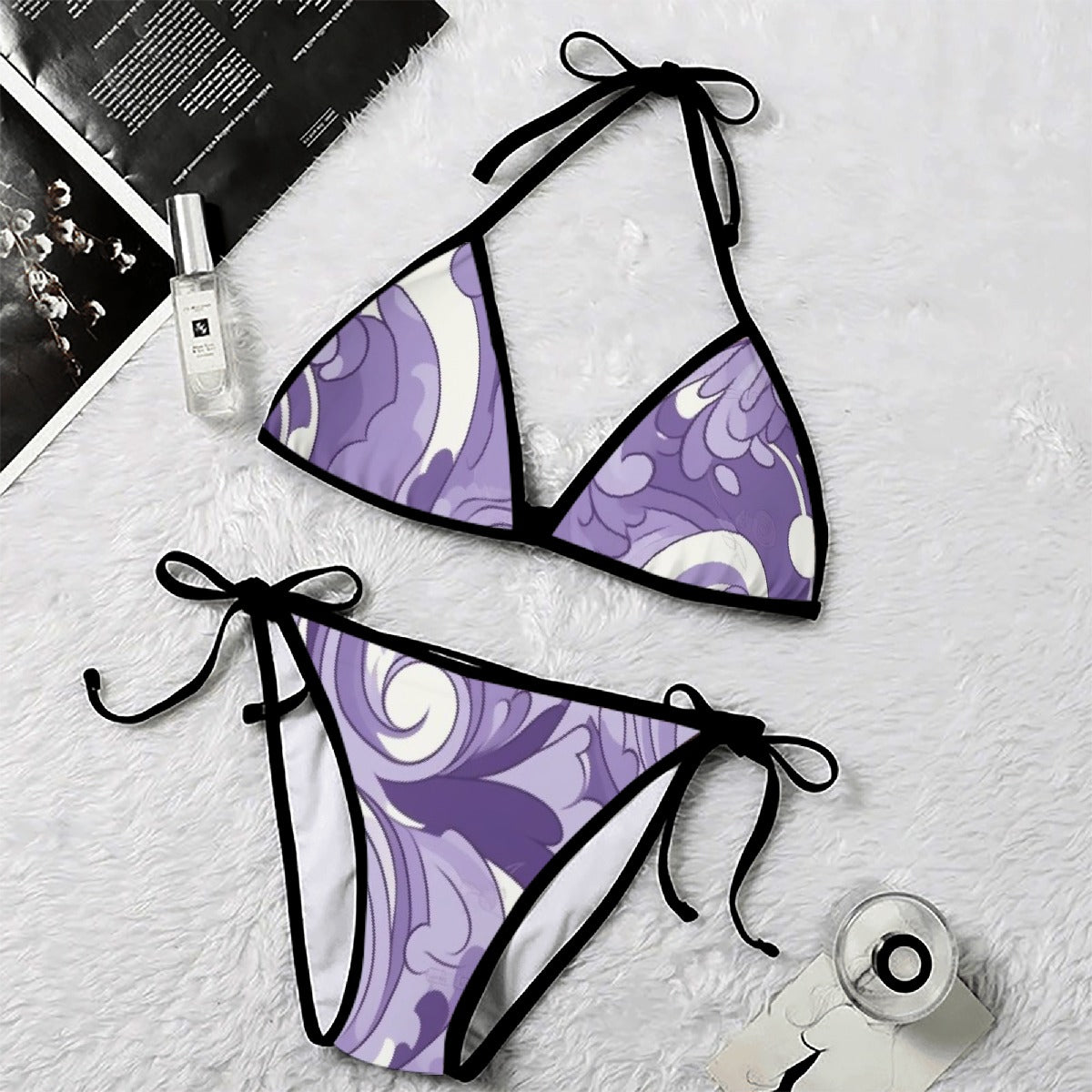 All-Over Print Women's Bikini
