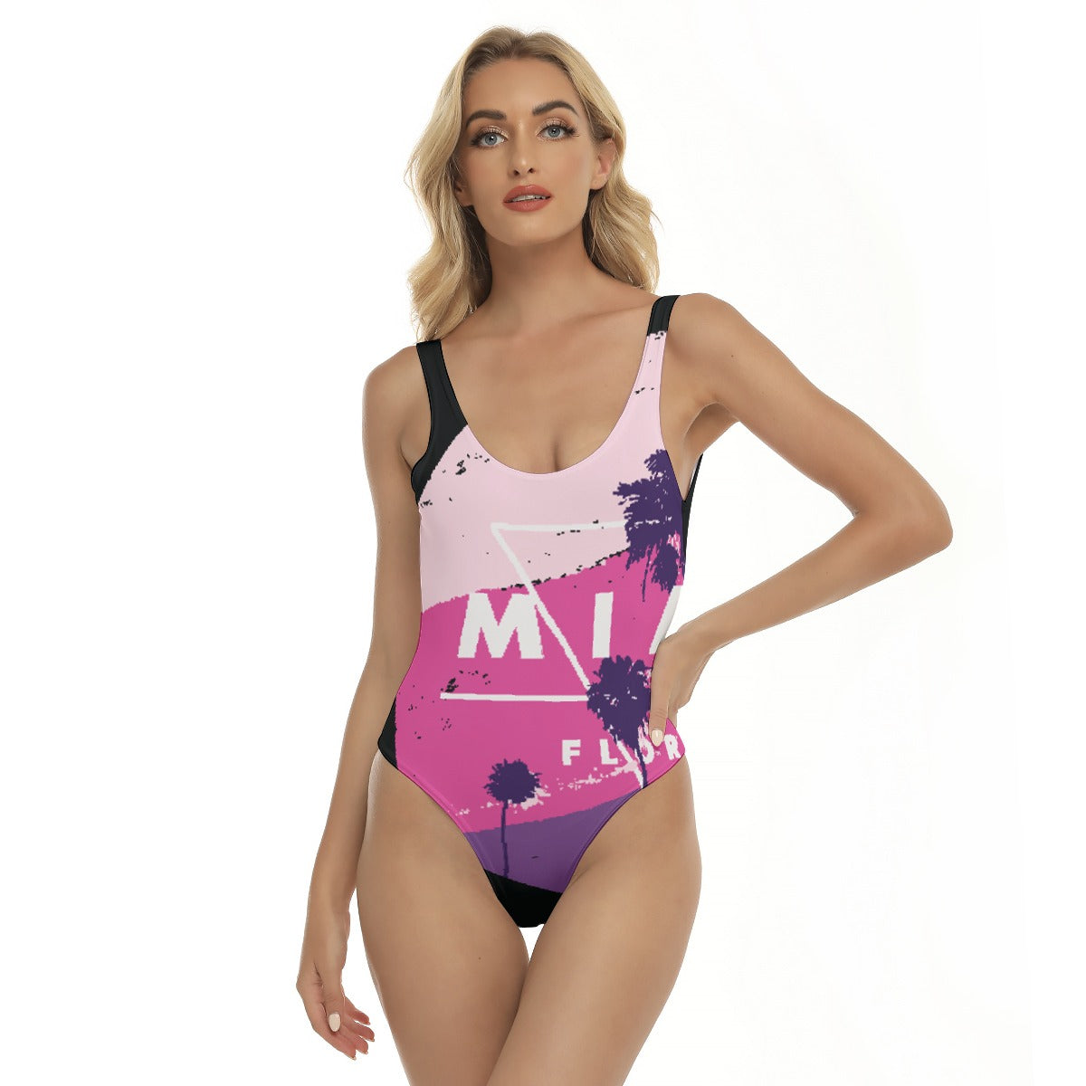 All-Over Print Women's One-piece Swimsuit