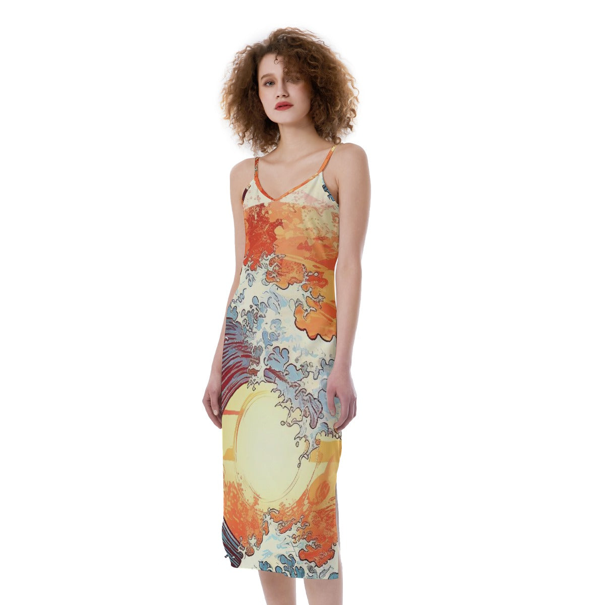 All-Over Print Women's Cami Dress
