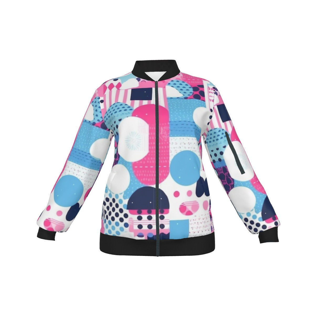 All-Over Print Women's Jacket