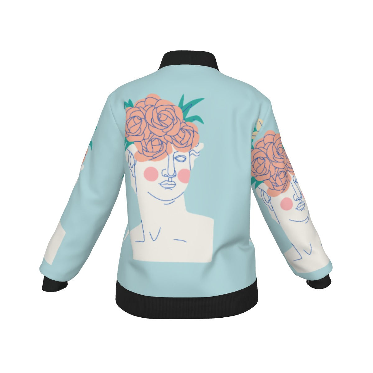 All-Over Print Women's Jacket
