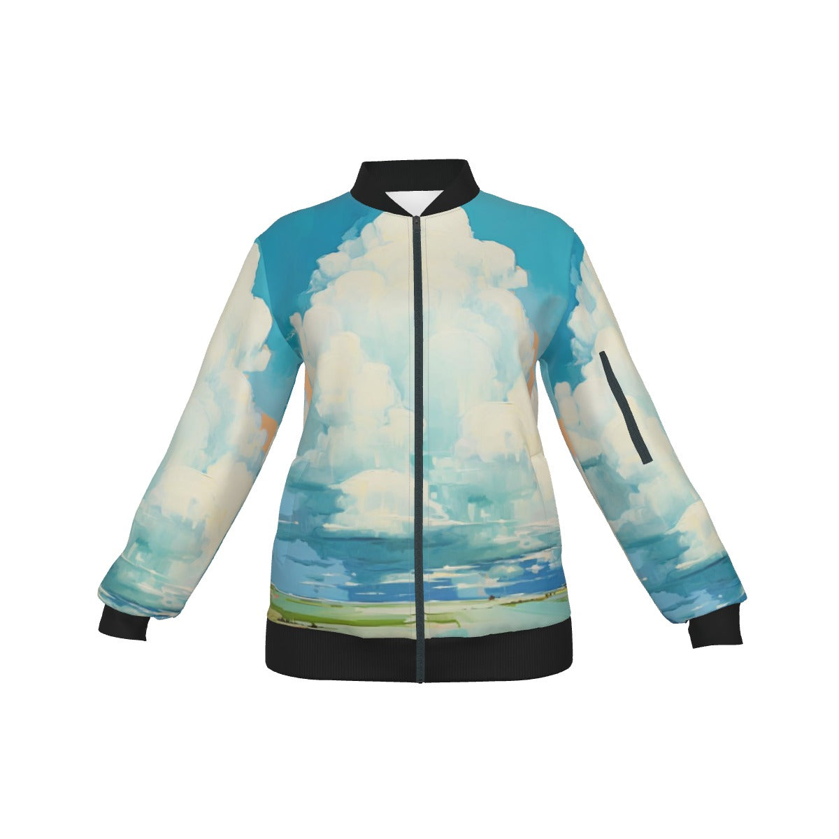 All-Over Print Women's Jacket