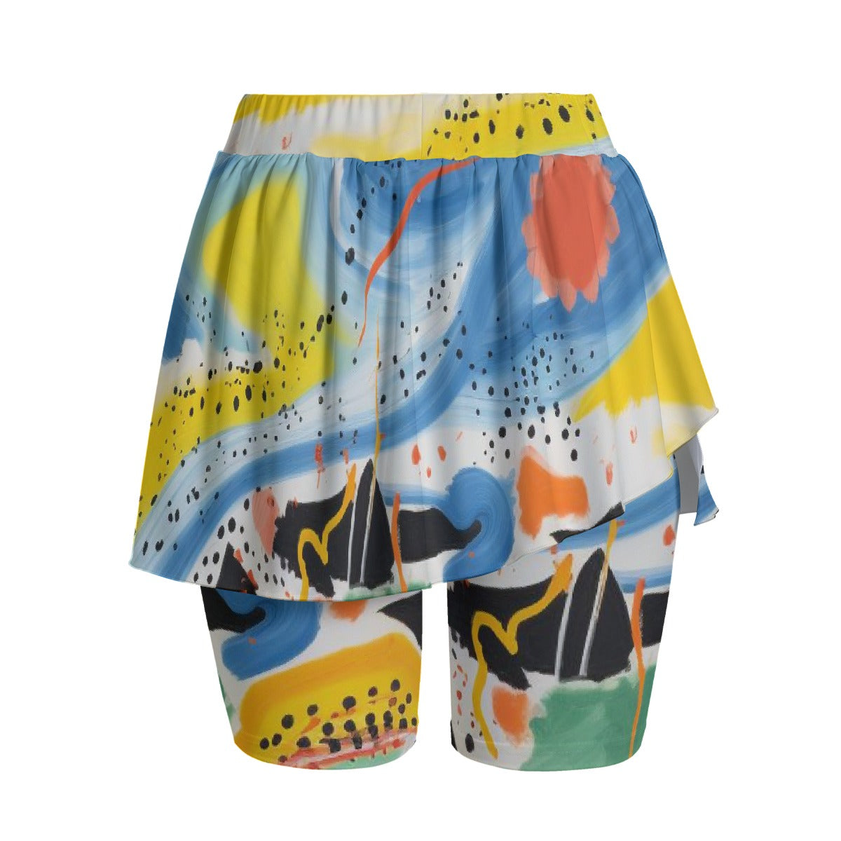 All-Over Print Women's Sports Skorts