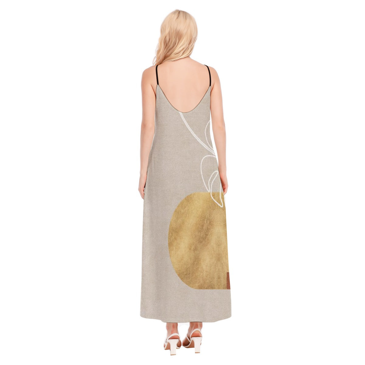 All-Over Print Women's Sling Dress