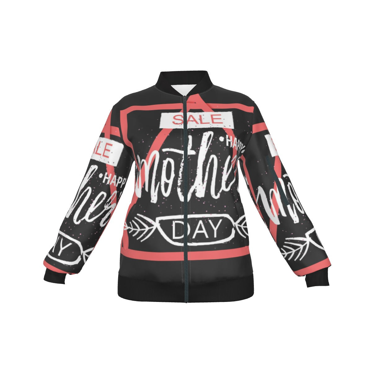 All-Over Print Women's Jacket
