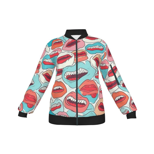 All-Over Print Women's Jacket