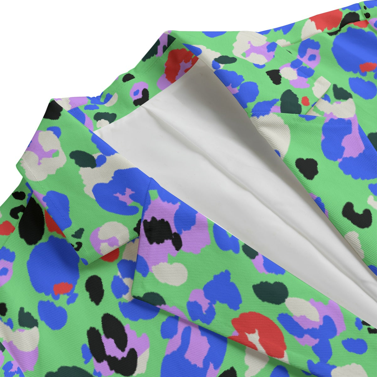 All-Over Print Women's Leisure Blazer