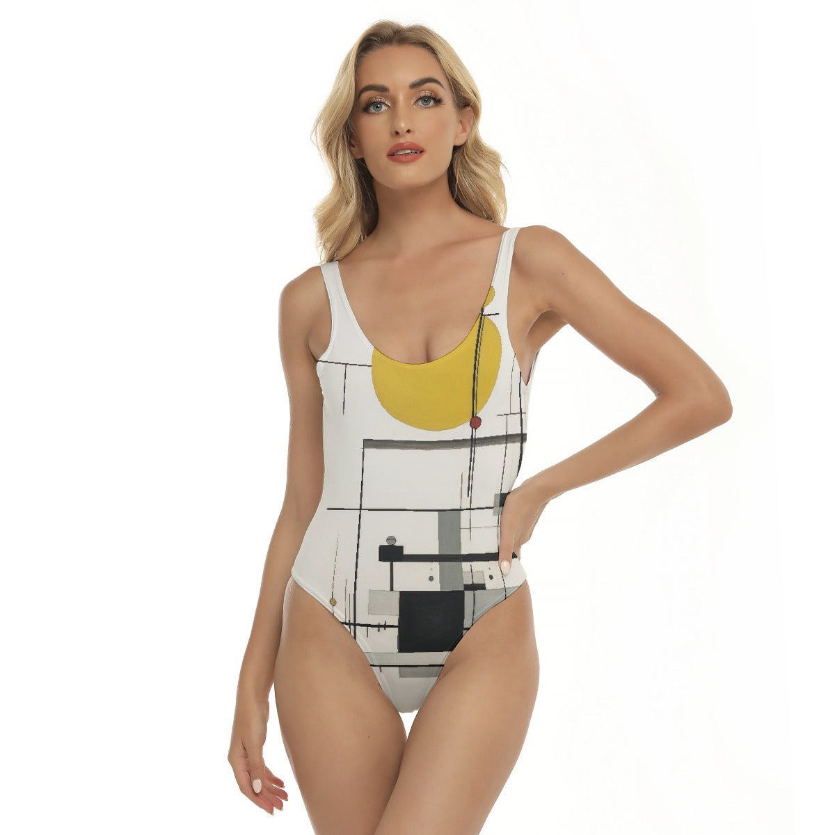 All-Over Print Women's One-piece Swimsuit