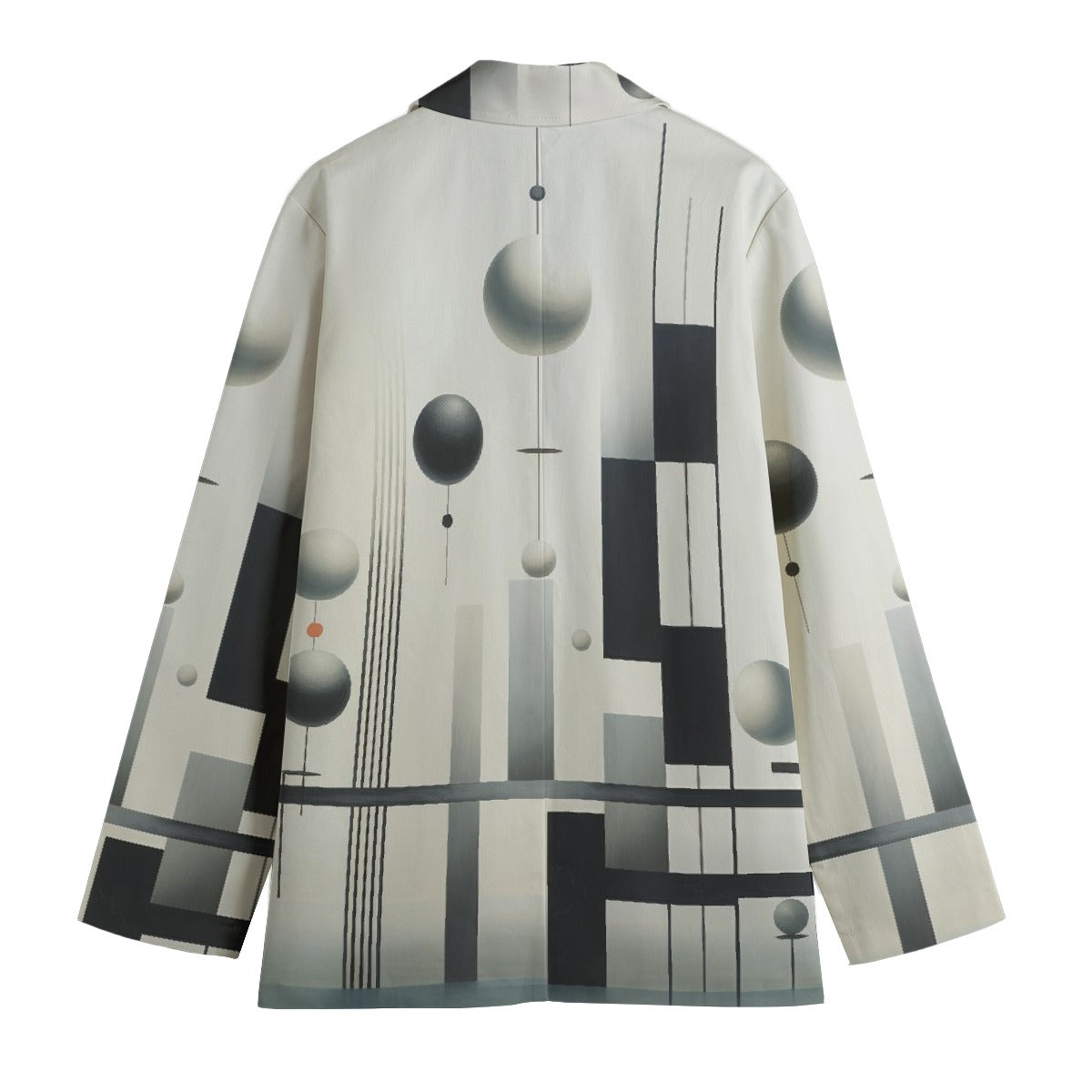 All-Over Print Women's Leisure Blazer