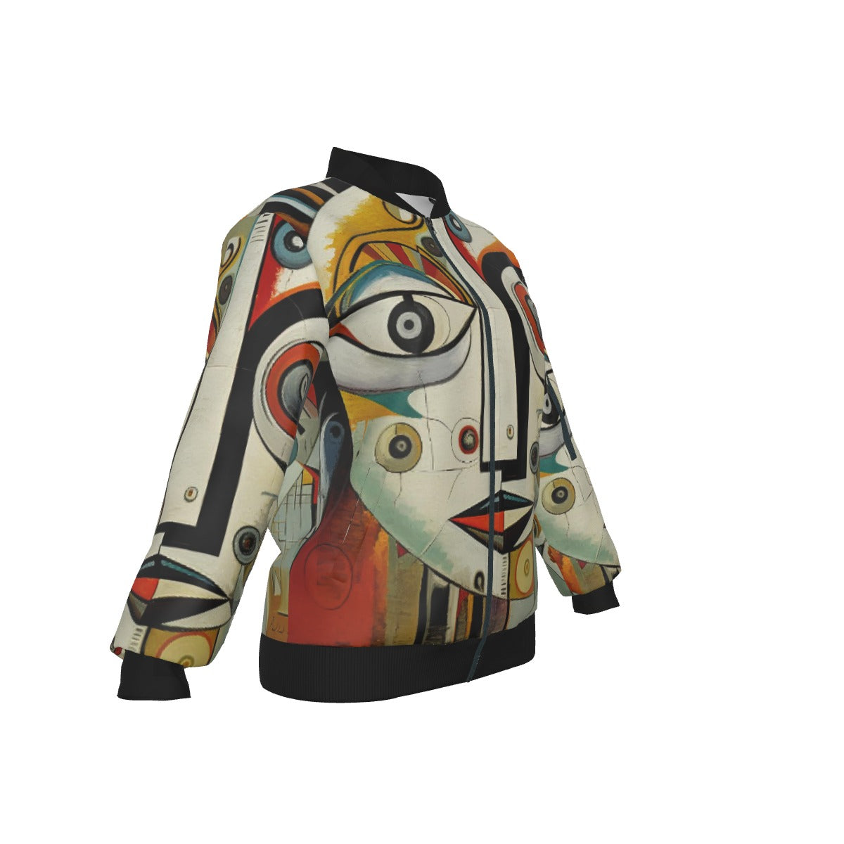 All-Over Print Women's Jacket