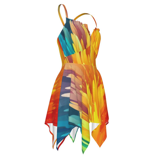 All-Over Print Women's Slip Dress